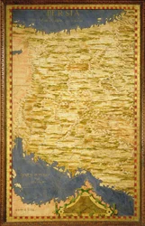 Mapa da Pérsia